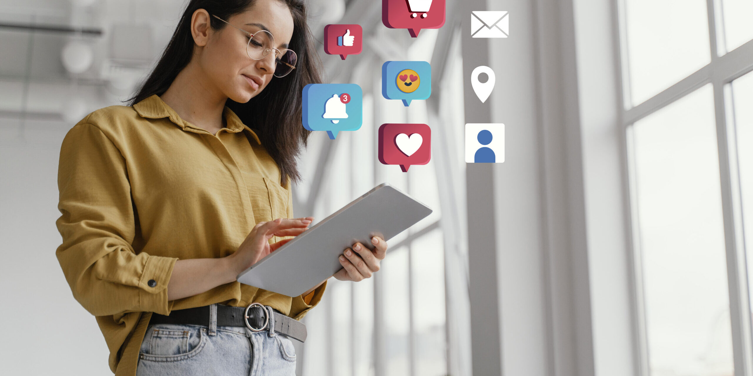 social-media-marketing-concept-marketing-with-applications