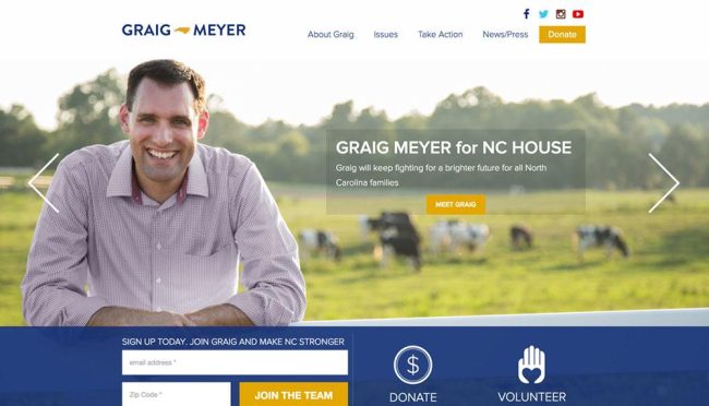 A Guide to Your Political Campaign Website