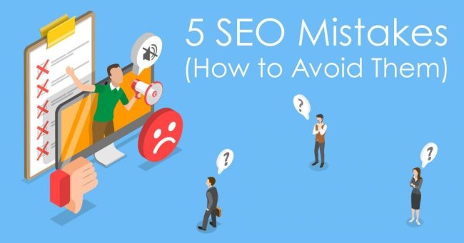 5 SEO Mistakes Your Business Website Is Probably Making (And How to Fix Them)